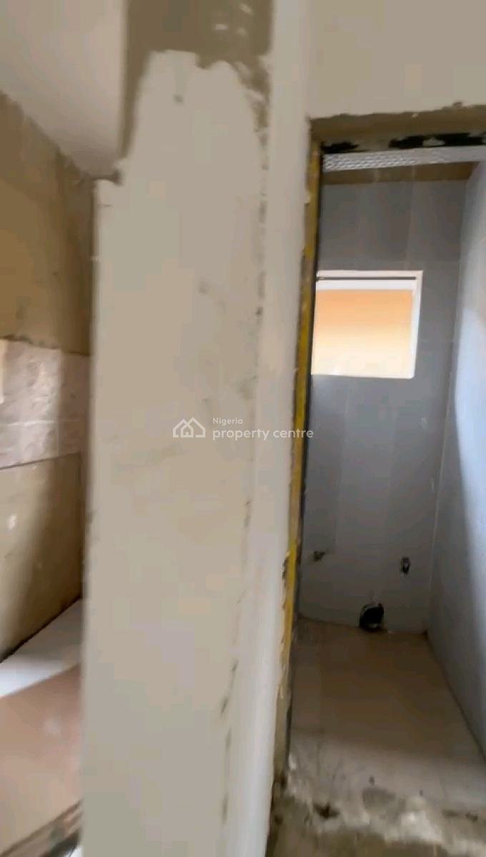 a Newly and Standard Miniflat, Upstairs and Downstairs with Pop, Off Market Street, Shomolu, Lagos, Mini Flat (room and Parlour) for Rent