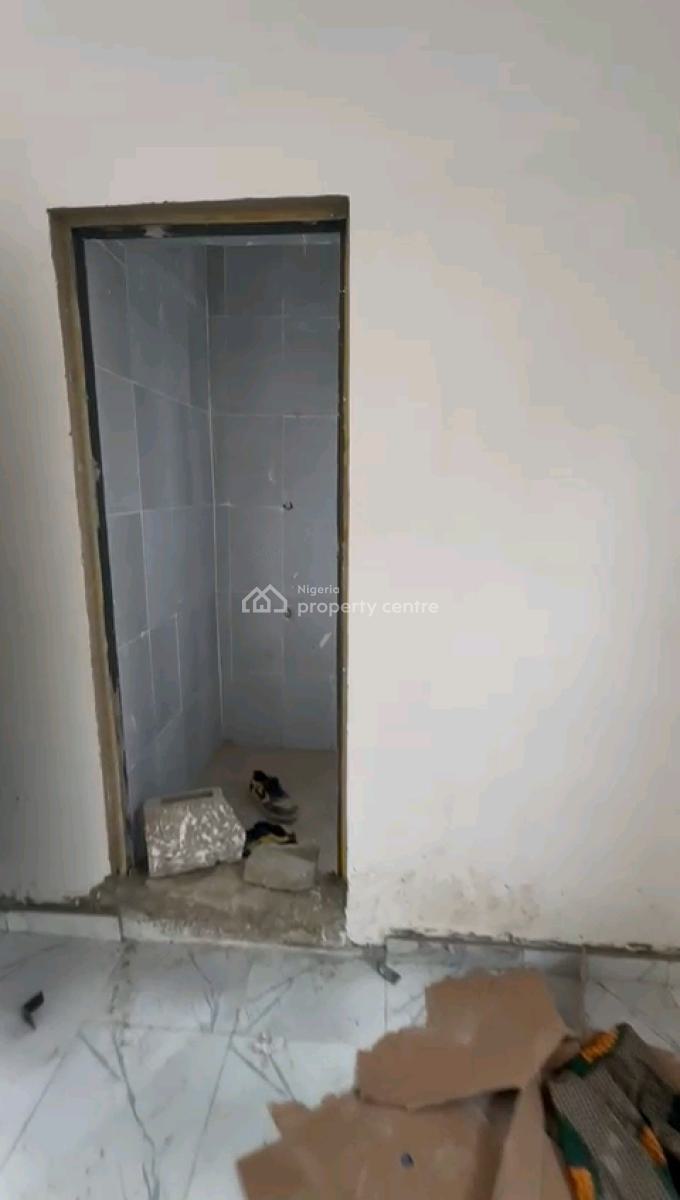 a Newly and Standard Miniflat, Upstairs and Downstairs with Pop, Off Market Street, Shomolu, Lagos, Mini Flat (room and Parlour) for Rent