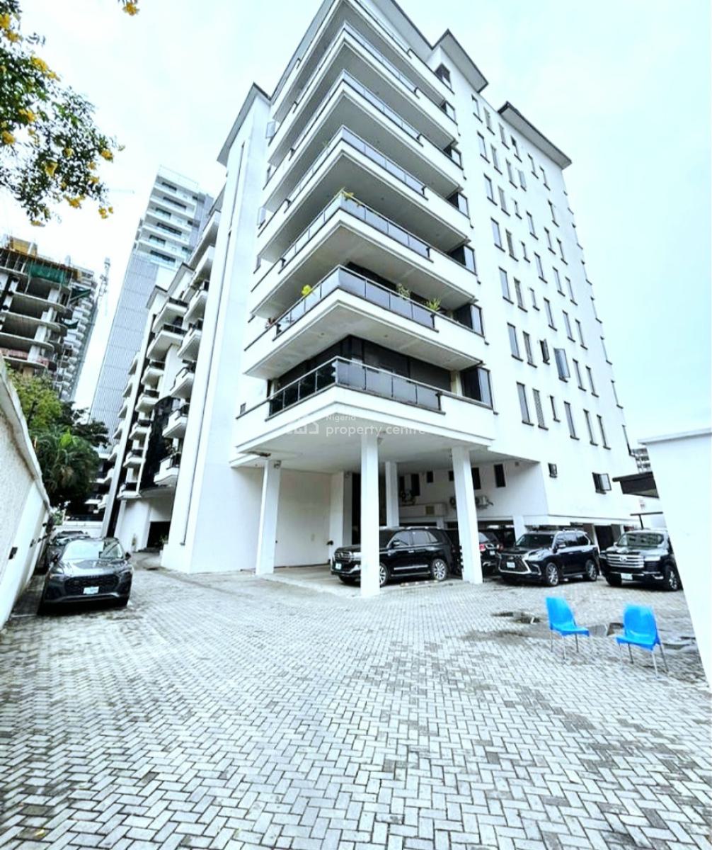 Luxury 3 Bedroom Apartment, Old Ikoyi, Ikoyi, Lagos, Flat / Apartment for Rent
