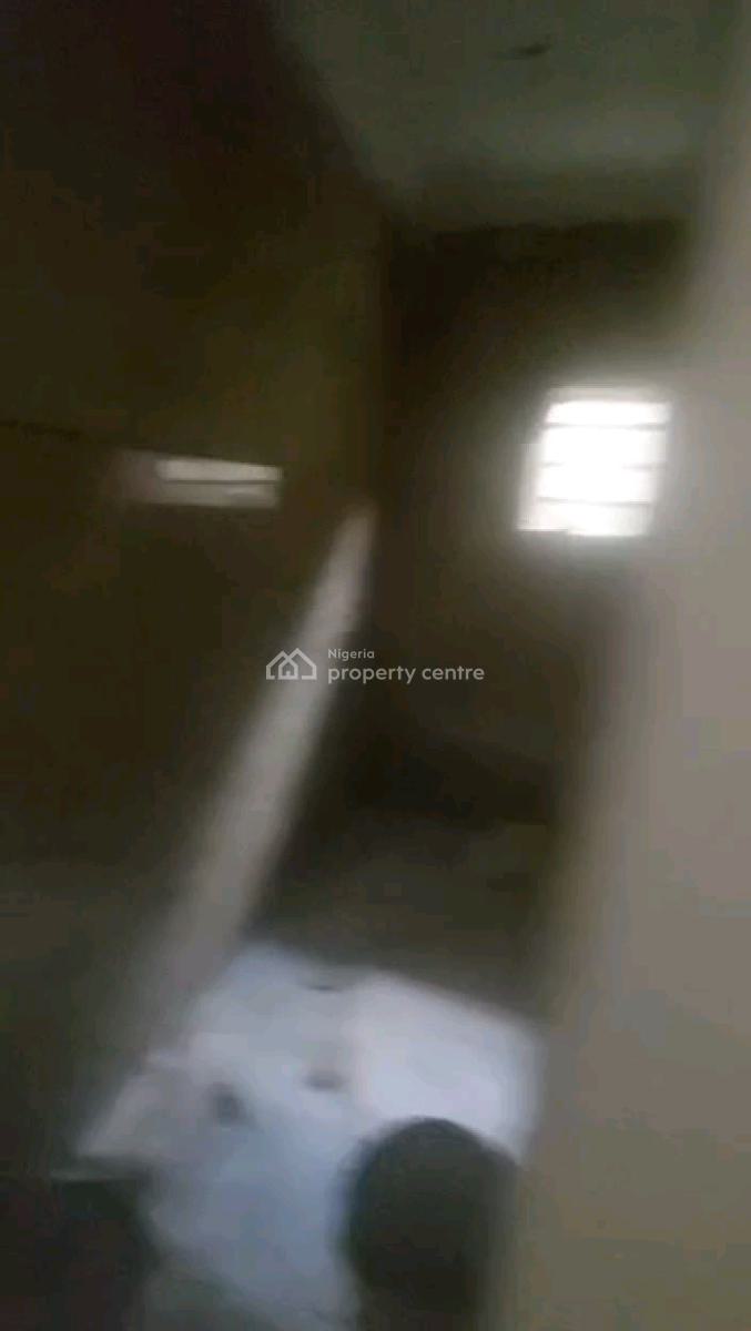 a Decent and Standard Miniflat, Groundfloor with 1toilet and Bath, Off Market Street, Shomolu, Lagos, Mini Flat (room and Parlour) for Rent