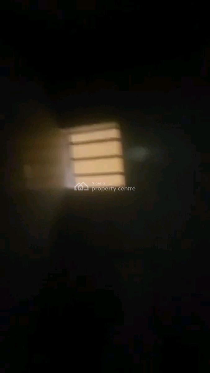 a Decent and Standard Miniflat, Groundfloor with 1toilet and Bath, Off Market Street, Shomolu, Lagos, Mini Flat (room and Parlour) for Rent
