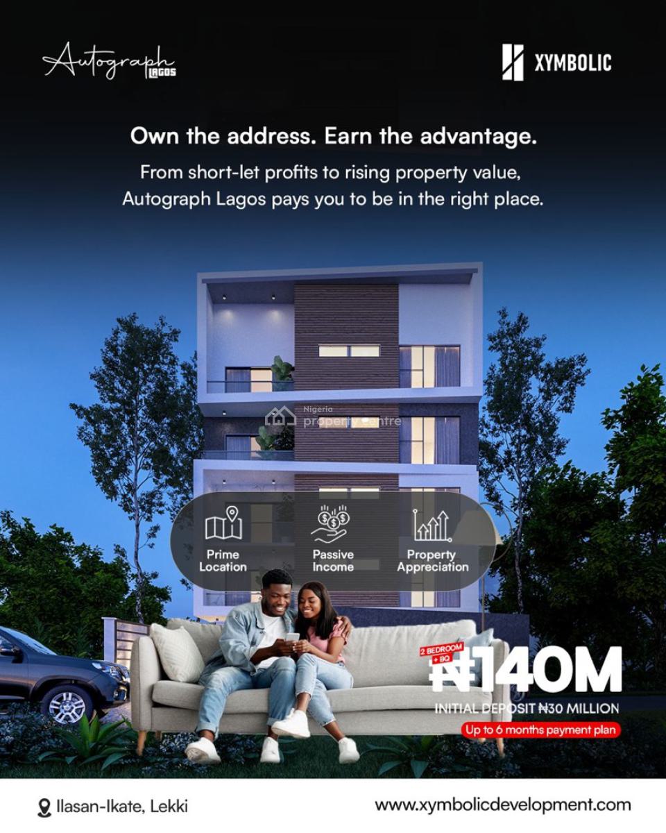 Autograph Lagos, Ikate, Lekki, Lagos, Flat / Apartment for Sale