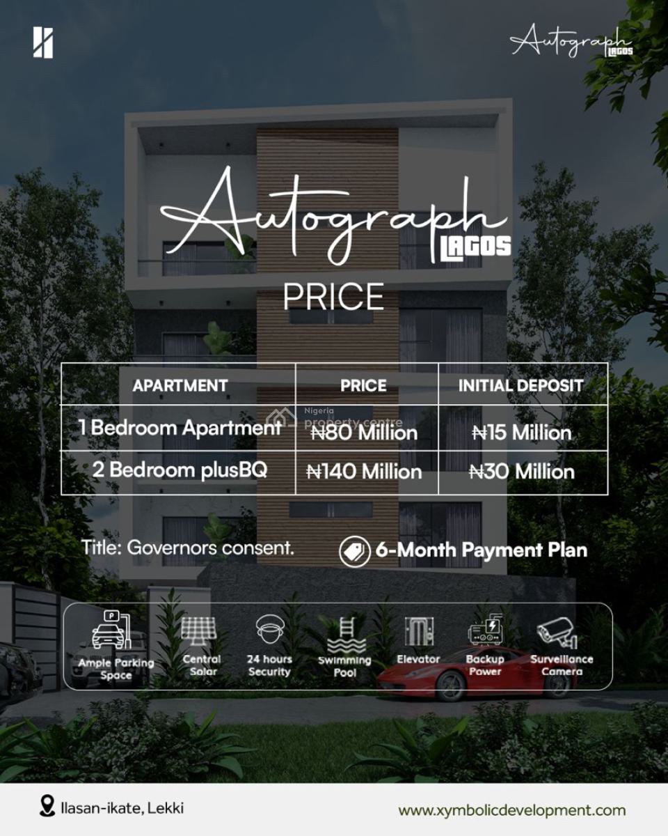 Autograph Lagos, Ikate, Lekki, Lagos, Flat / Apartment for Sale