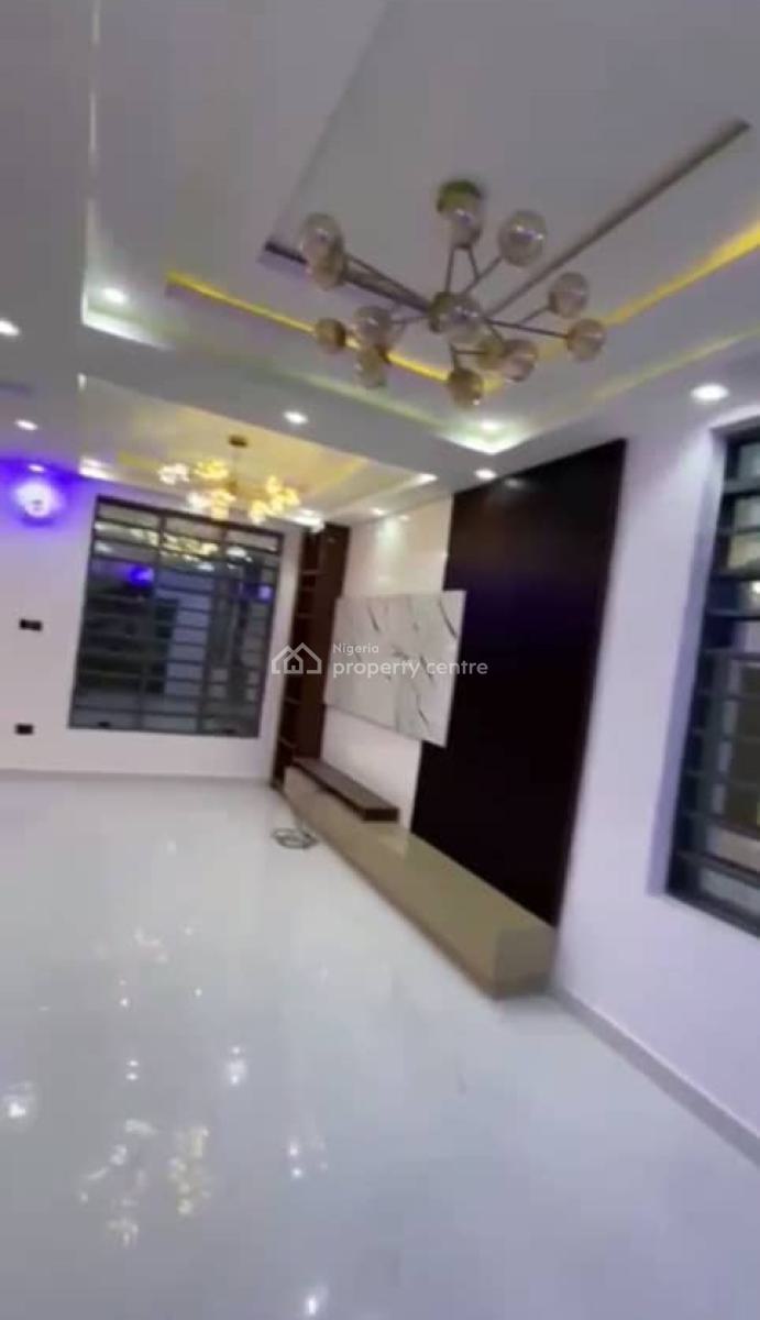 Exquisitely Finished Newly Built 4bed Duplex, Alamutu Estate, Fagba, Agege, Lagos, Detached Duplex for Sale