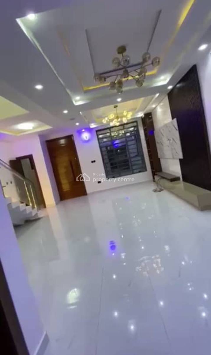 Exquisitely Finished Newly Built 4bed Duplex, Alamutu Estate, Fagba, Agege, Lagos, Detached Duplex for Sale