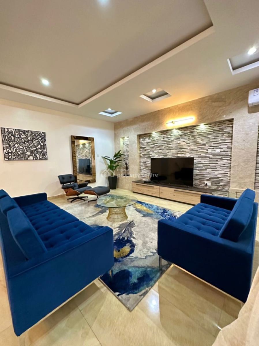 Fully Furnished 4bedrooms Terrace Duplex with Bq and Swimming Pool, Ikoyi, Ikoyi, Lagos, Terraced Duplex for Rent