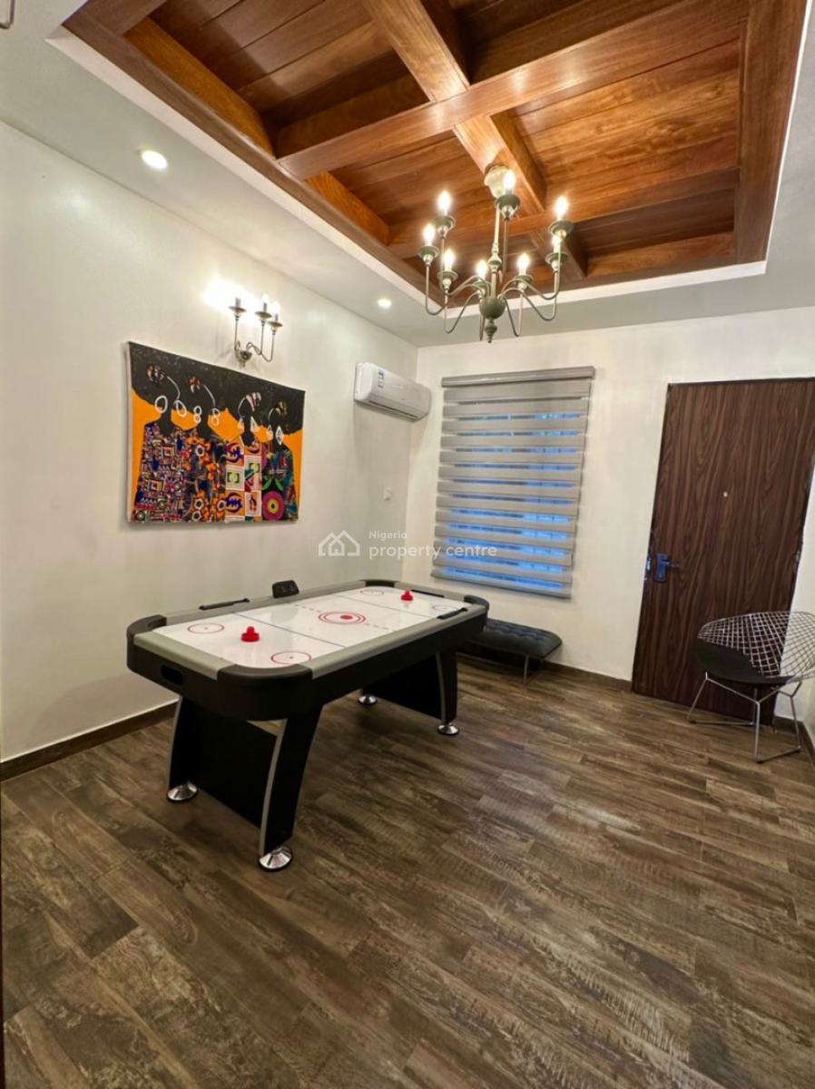 Fully Furnished 4bedrooms Terrace Duplex with Bq and Swimming Pool, Ikoyi, Ikoyi, Lagos, Terraced Duplex for Rent