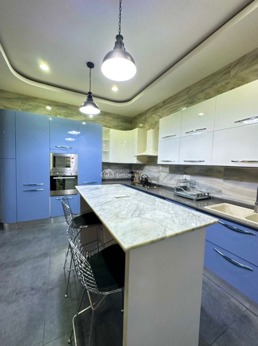 Fully Furnished 4bedrooms Terrace Duplex with Bq and Swimming Pool, Ikoyi, Ikoyi, Lagos, Terraced Duplex for Rent