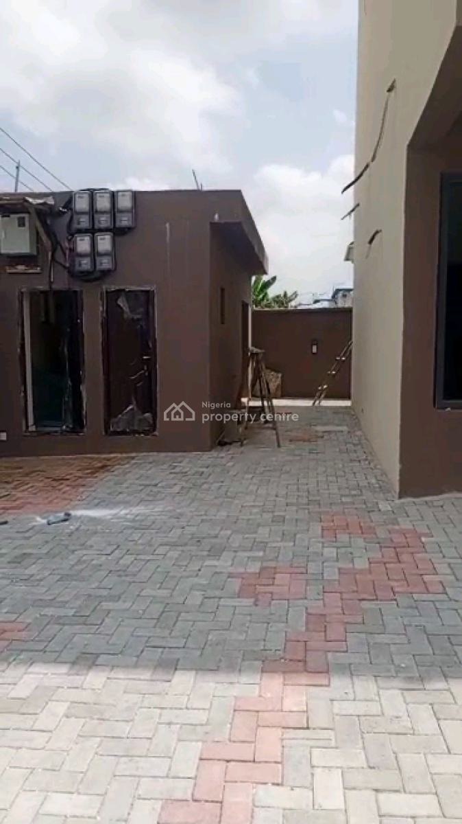 Newly Built N Neatly Finished 4 Bedroom Terraced Duplex, Off Yetunde Brown, Ifako, Gbagada, Lagos, Terraced Duplex for Sale