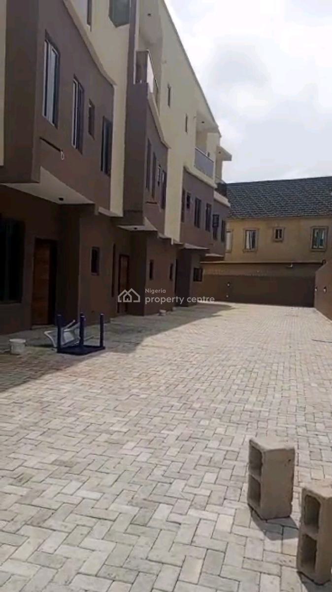 Newly Built N Neatly Finished 4 Bedroom Terraced Duplex, Off Yetunde Brown, Ifako, Gbagada, Lagos, Terraced Duplex for Sale