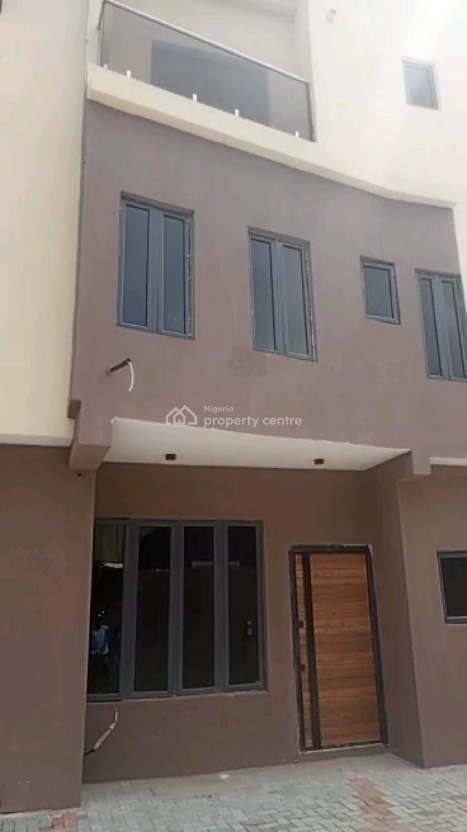 Newly Built N Neatly Finished 4 Bedroom Terraced Duplex, Off Yetunde Brown, Ifako, Gbagada, Lagos, Terraced Duplex for Sale