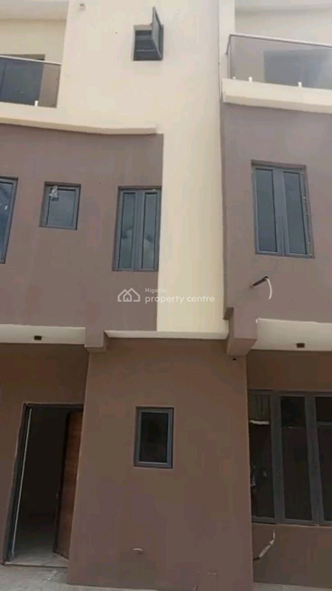 Newly Built N Neatly Finished 4 Bedroom Terraced Duplex, Off Yetunde Brown, Ifako, Gbagada, Lagos, Terraced Duplex for Sale