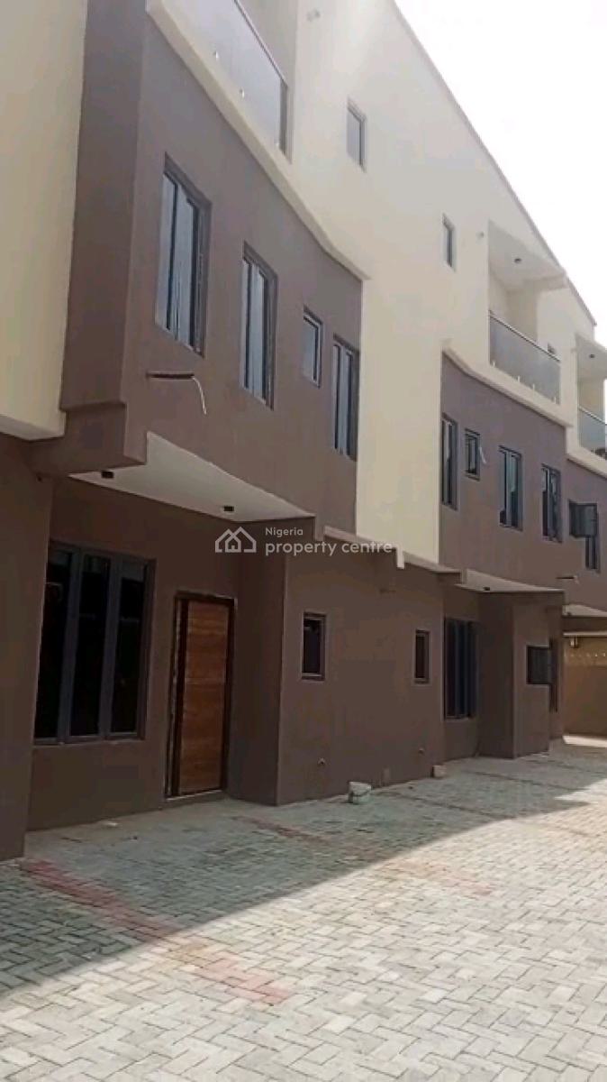 Newly Built N Neatly Finished 4 Bedroom Terraced Duplex, Off Yetunde Brown, Ifako, Gbagada, Lagos, Terraced Duplex for Sale