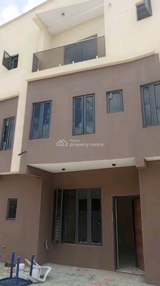Newly Built N Neatly Finished 4 Bedroom Terraced Duplex, Off Yetunde Brown, Ifako, Gbagada, Lagos, Terraced Duplex for Sale