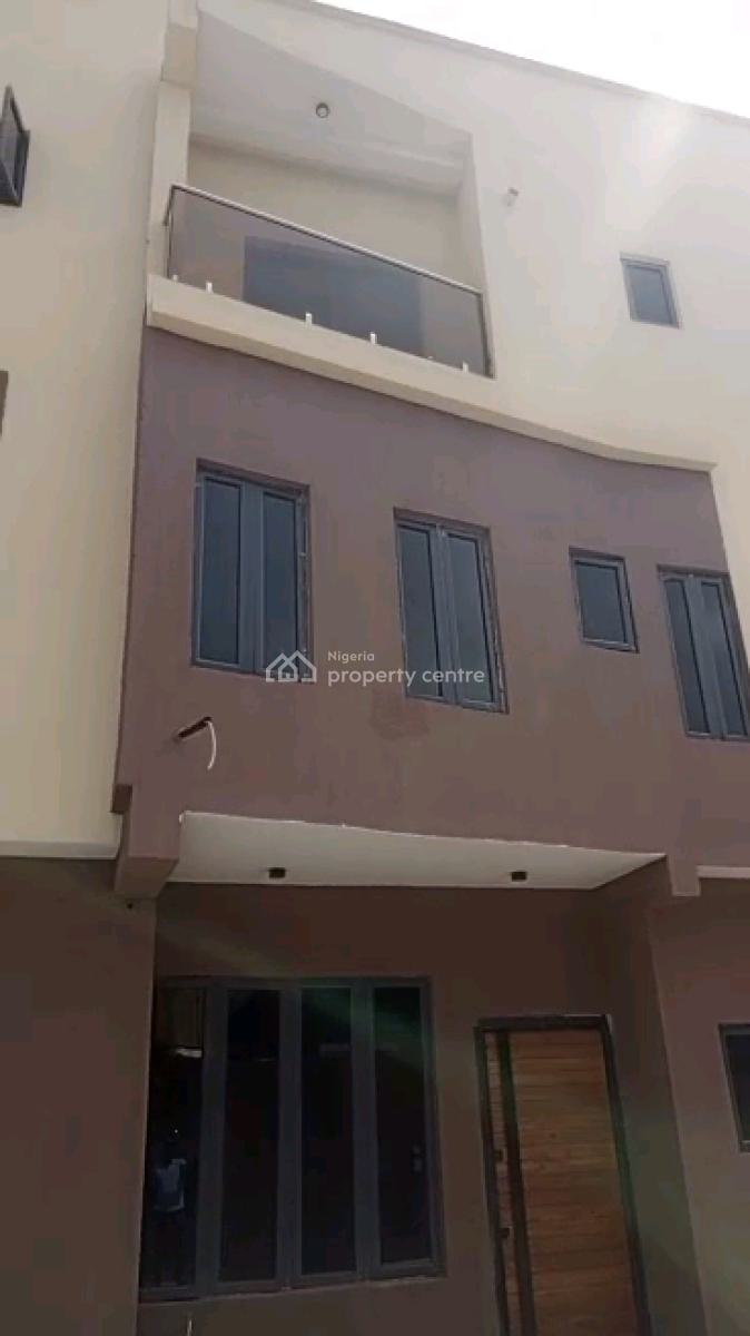 Newly Built N Neatly Finished 4 Bedroom Terraced Duplex, Off Yetunde Brown, Ifako, Gbagada, Lagos, Terraced Duplex for Sale