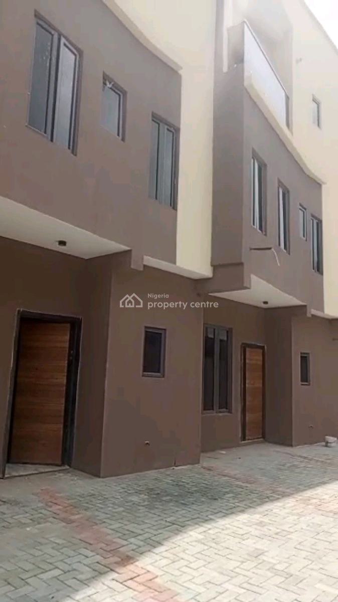 Newly Built N Neatly Finished 4 Bedroom Terraced Duplex, Off Yetunde Brown, Ifako, Gbagada, Lagos, Terraced Duplex for Sale