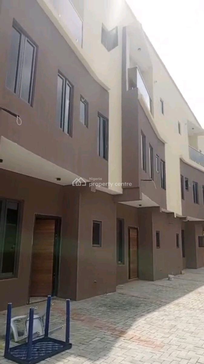 Newly Built N Neatly Finished 4 Bedroom Terraced Duplex, Off Yetunde Brown, Ifako, Gbagada, Lagos, Terraced Duplex for Sale