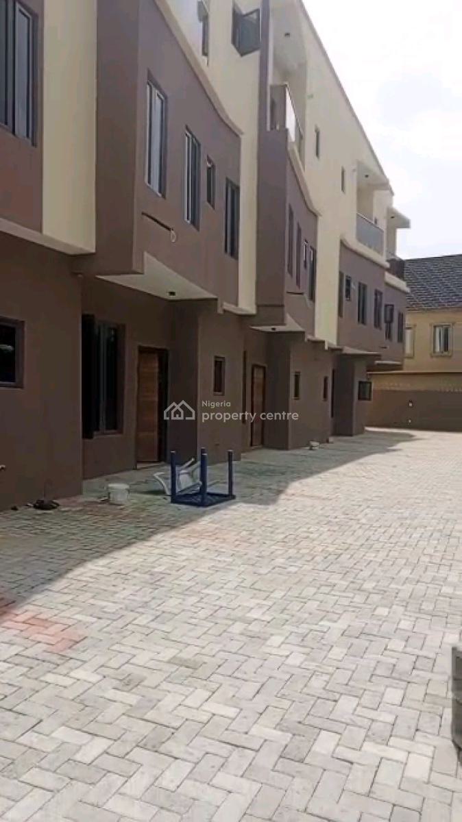 Newly Built N Neatly Finished 4 Bedroom Terraced Duplex, Off Yetunde Brown, Ifako, Gbagada, Lagos, Terraced Duplex for Sale