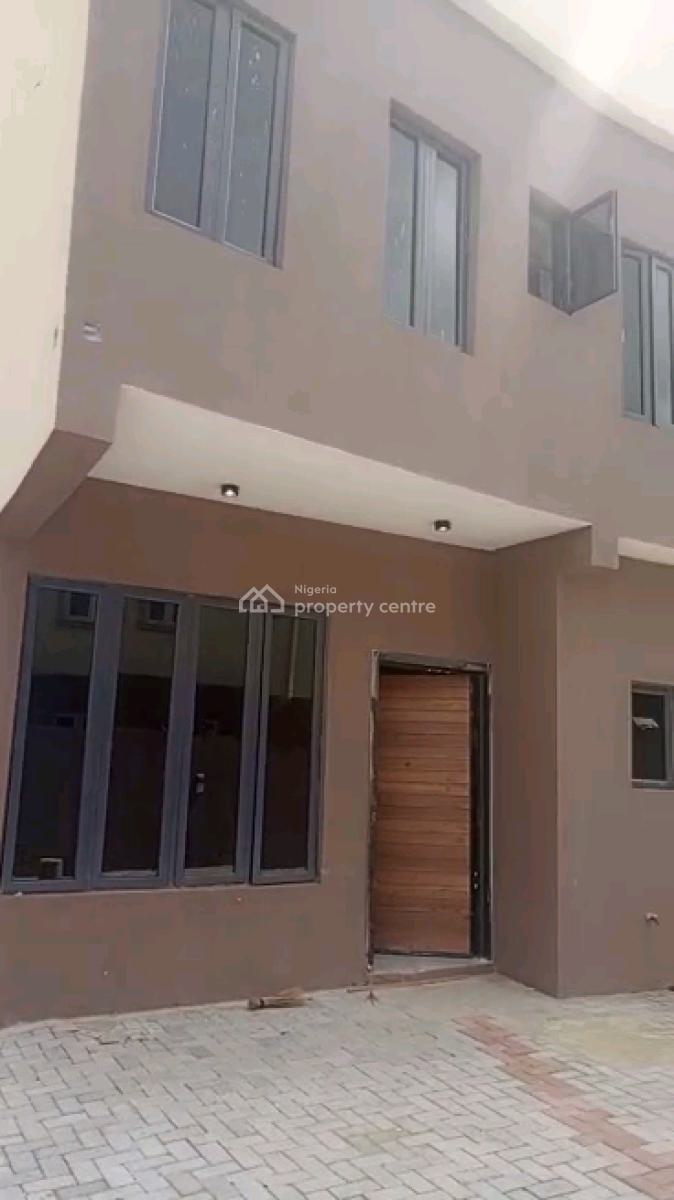 Newly Built N Neatly Finished 4 Bedroom Terraced Duplex, Off Yetunde Brown, Ifako, Gbagada, Lagos, Terraced Duplex for Sale