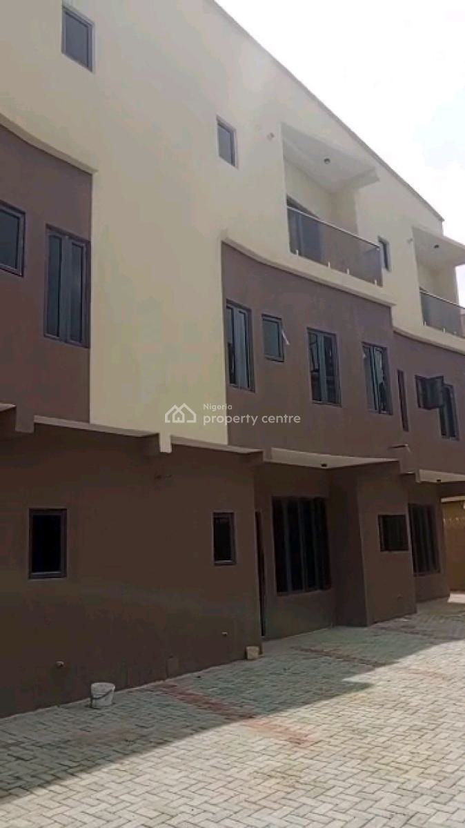 Newly Built N Neatly Finished 4 Bedroom Terraced Duplex, Off Yetunde Brown, Ifako, Gbagada, Lagos, Terraced Duplex for Sale
