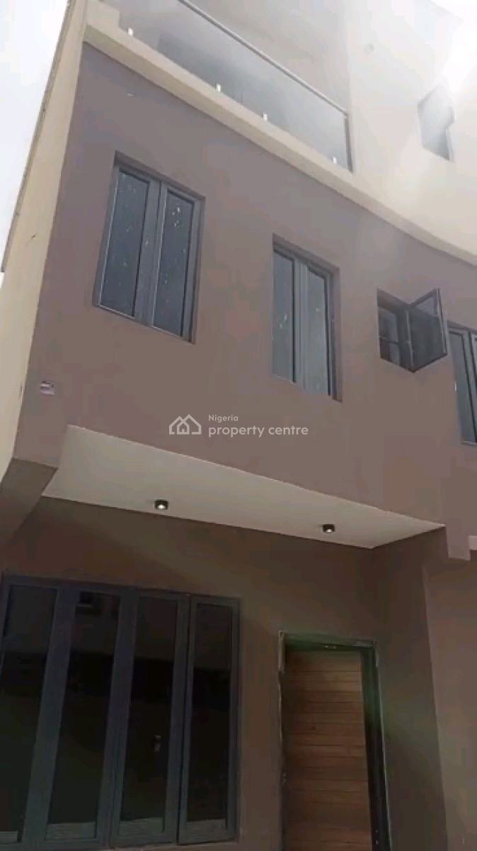 Newly Built N Neatly Finished 4 Bedroom Terraced Duplex, Off Yetunde Brown, Ifako, Gbagada, Lagos, Terraced Duplex for Sale