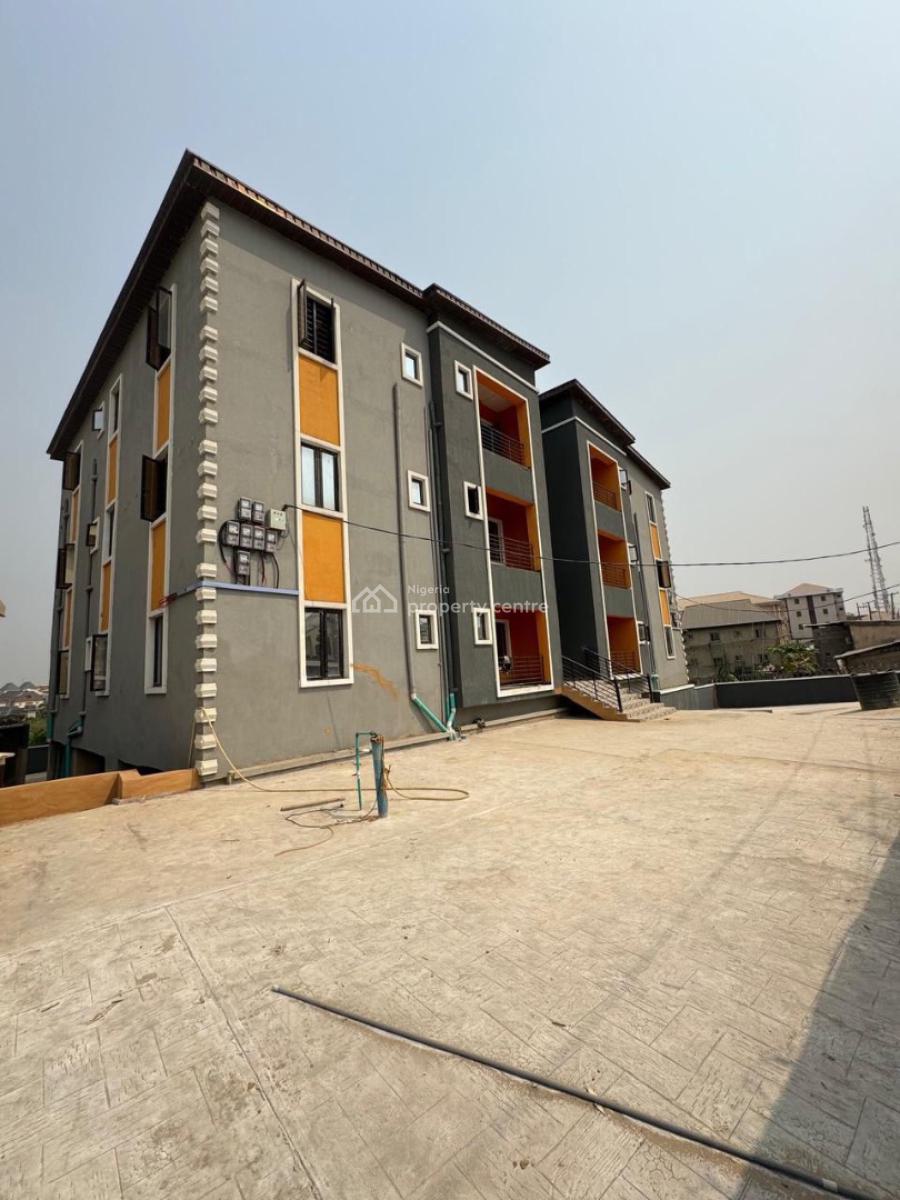 Stylish 3-bedroom Apartment in a Secure Residential Area, Soluyi Area Is Great for Personal Living Or Investment Portfolio, Gbagada, Lagos, Block of Flats for Sale