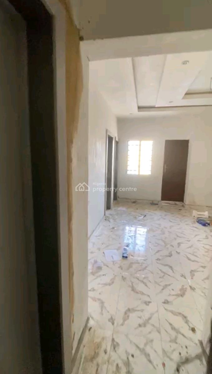Newly Built, Spacious 2-bedroom Upflat Is Up for 20yrs Long Lease, Ijagbemi Street Off Pedro Road, Gbagada, Lagos, Flat / Apartment for Sale