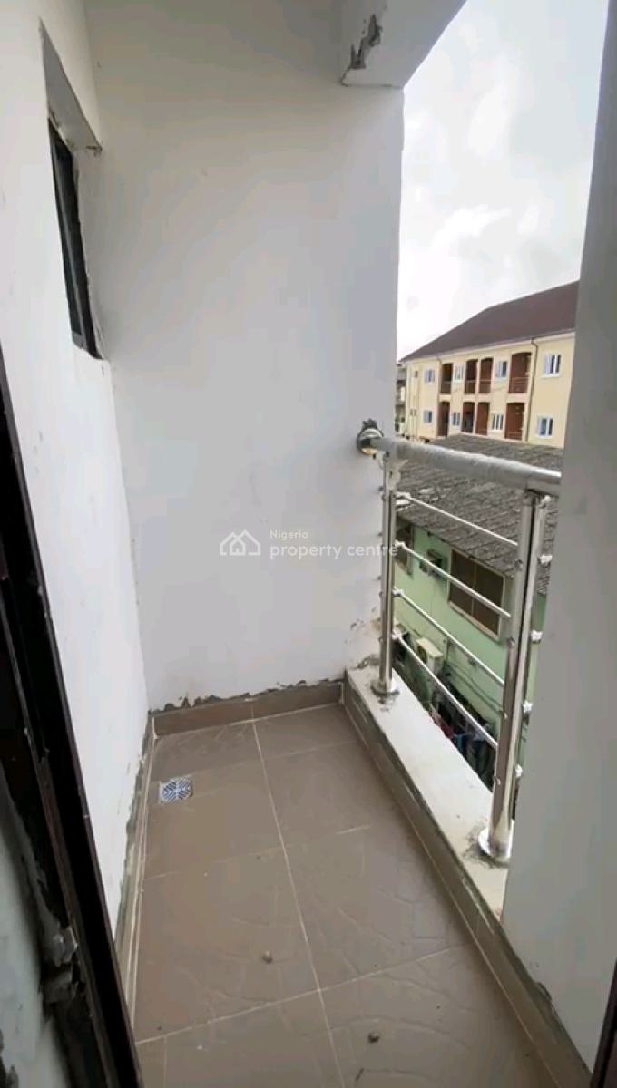 Newly Built, Spacious 2-bedroom Upflat Is Up for 20yrs Long Lease, Ijagbemi Street Off Pedro Road, Gbagada, Lagos, Flat / Apartment for Sale