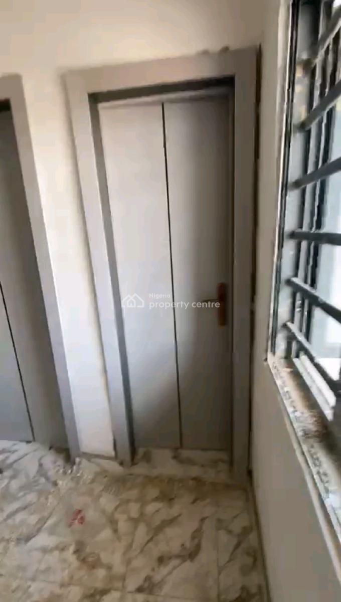 Newly Built, Spacious 2-bedroom Upflat Is Up for 20yrs Long Lease, Ijagbemi Street Off Pedro Road, Gbagada, Lagos, Flat / Apartment for Sale