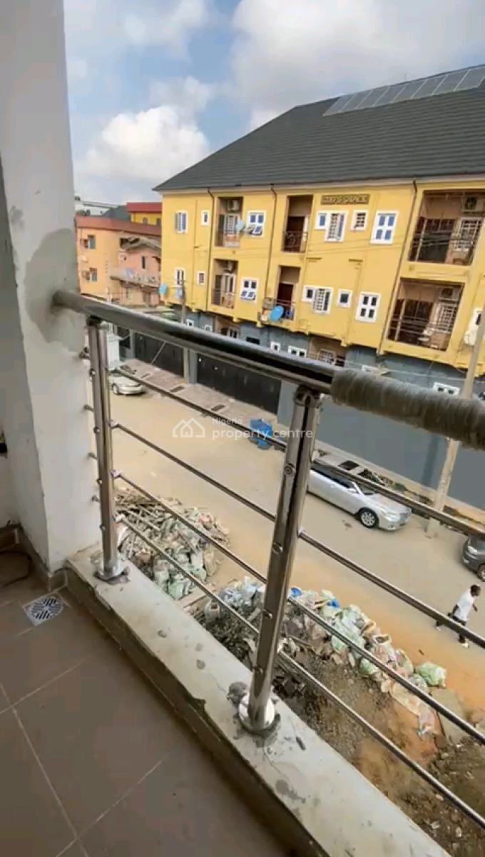 Newly Built, Spacious 2-bedroom Upflat Is Up for 20yrs Long Lease, Ijagbemi Street Off Pedro Road, Gbagada, Lagos, Flat / Apartment for Sale