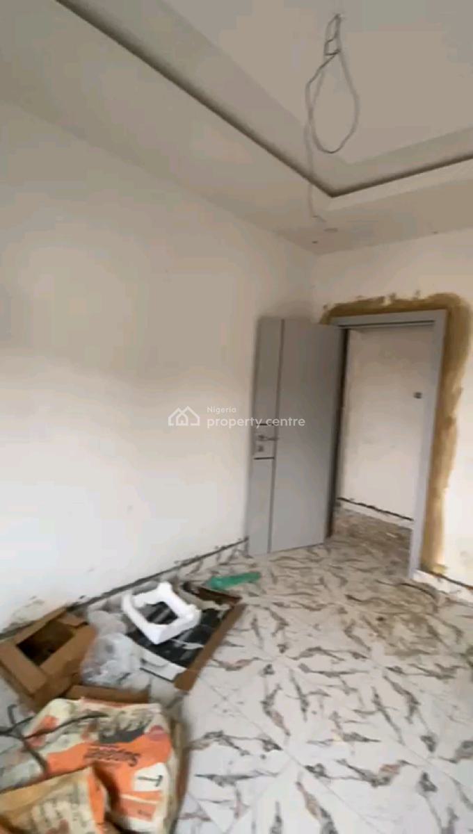 Newly Built, Spacious 2-bedroom Upflat Is Up for 20yrs Long Lease, Ijagbemi Street Off Pedro Road, Gbagada, Lagos, Flat / Apartment for Sale
