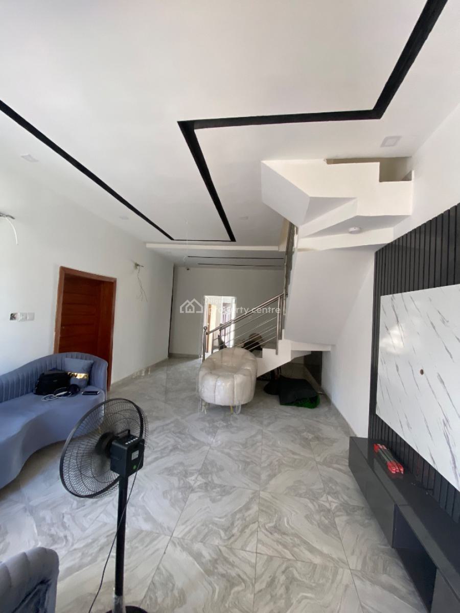 4 Bedroom Duplex Self Compound, Ajah, Lagos, Terraced Duplex for Rent