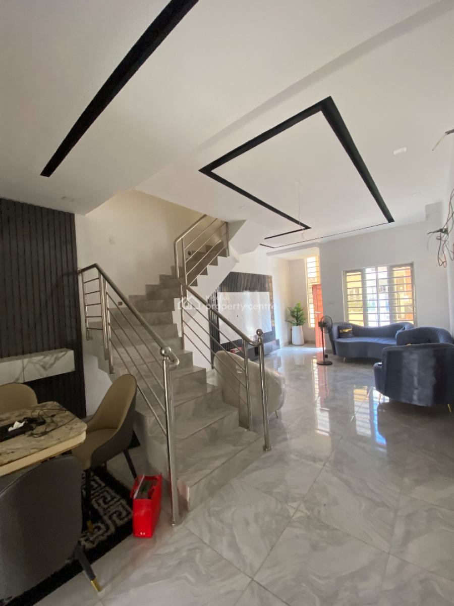4 Bedroom Duplex Self Compound, Ajah, Lagos, Terraced Duplex for Rent