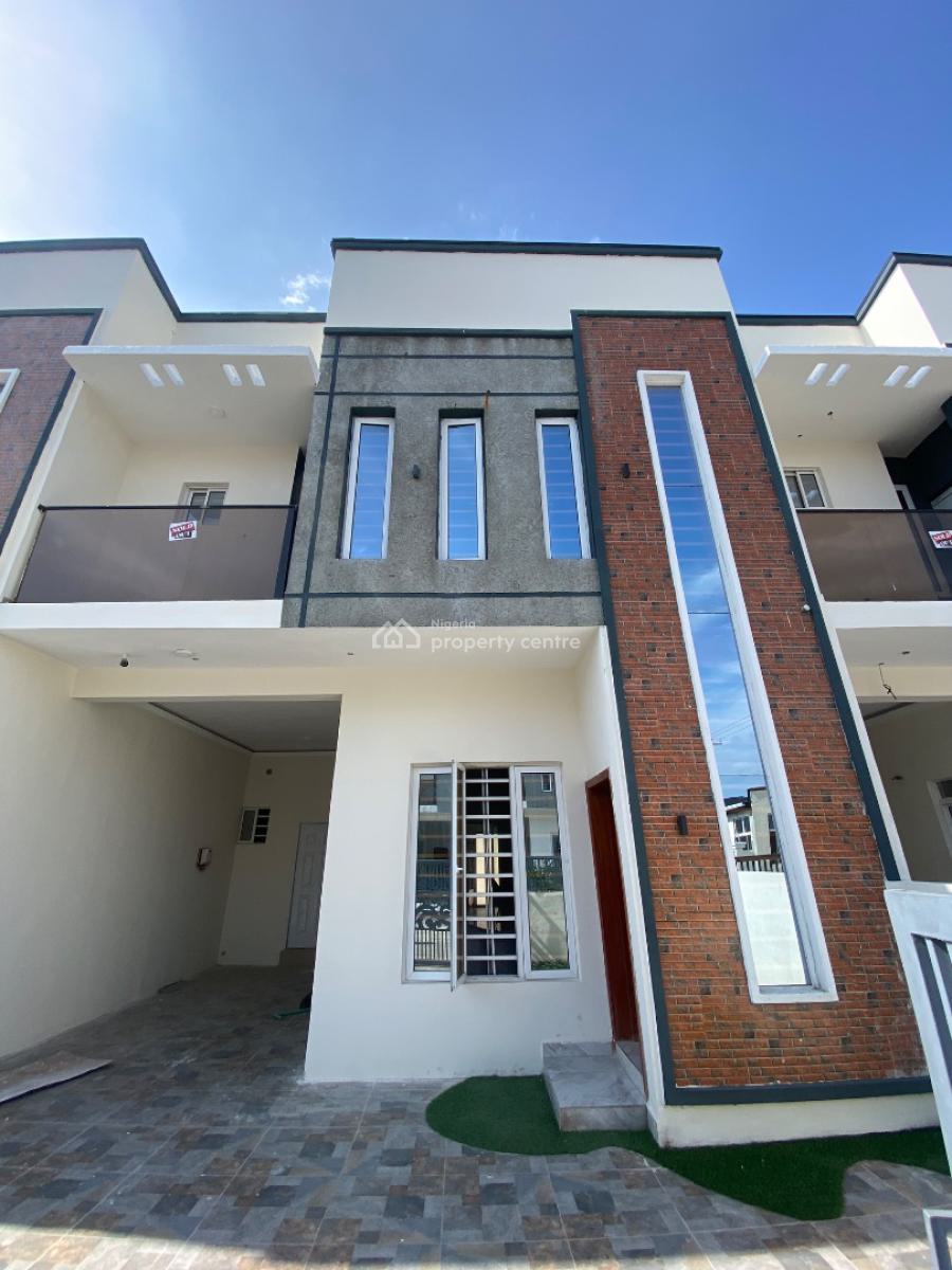 4 Bedroom Duplex Self Compound, Ajah, Lagos, Terraced Duplex for Rent