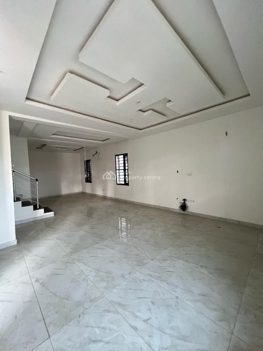 Well Designed 5 Bedroom Fully Detached  Duplex in a Well Secured Locat, Ikate Elegushi, Lekki, Lagos, Detached Duplex for Sale