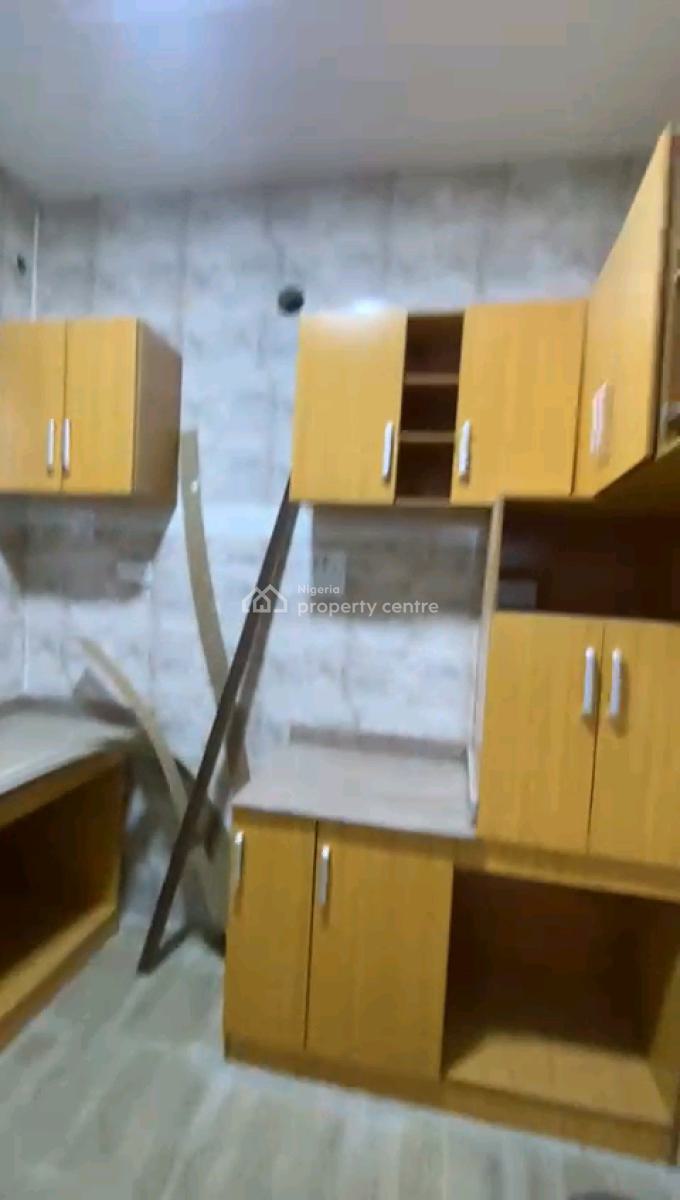 Newly Built Tastefully Spacious 3bedrm Apartment All Tilled Pop, Soluyi, Gbagada, Lagos, Flat / Apartment for Rent