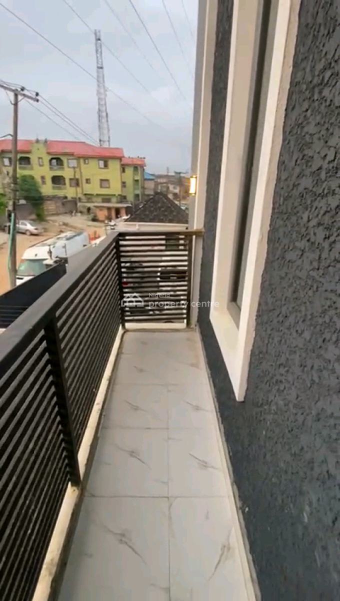 Newly Built Tastefully Spacious 3bedrm Apartment All Tilled Pop, Soluyi, Gbagada, Lagos, Flat / Apartment for Rent