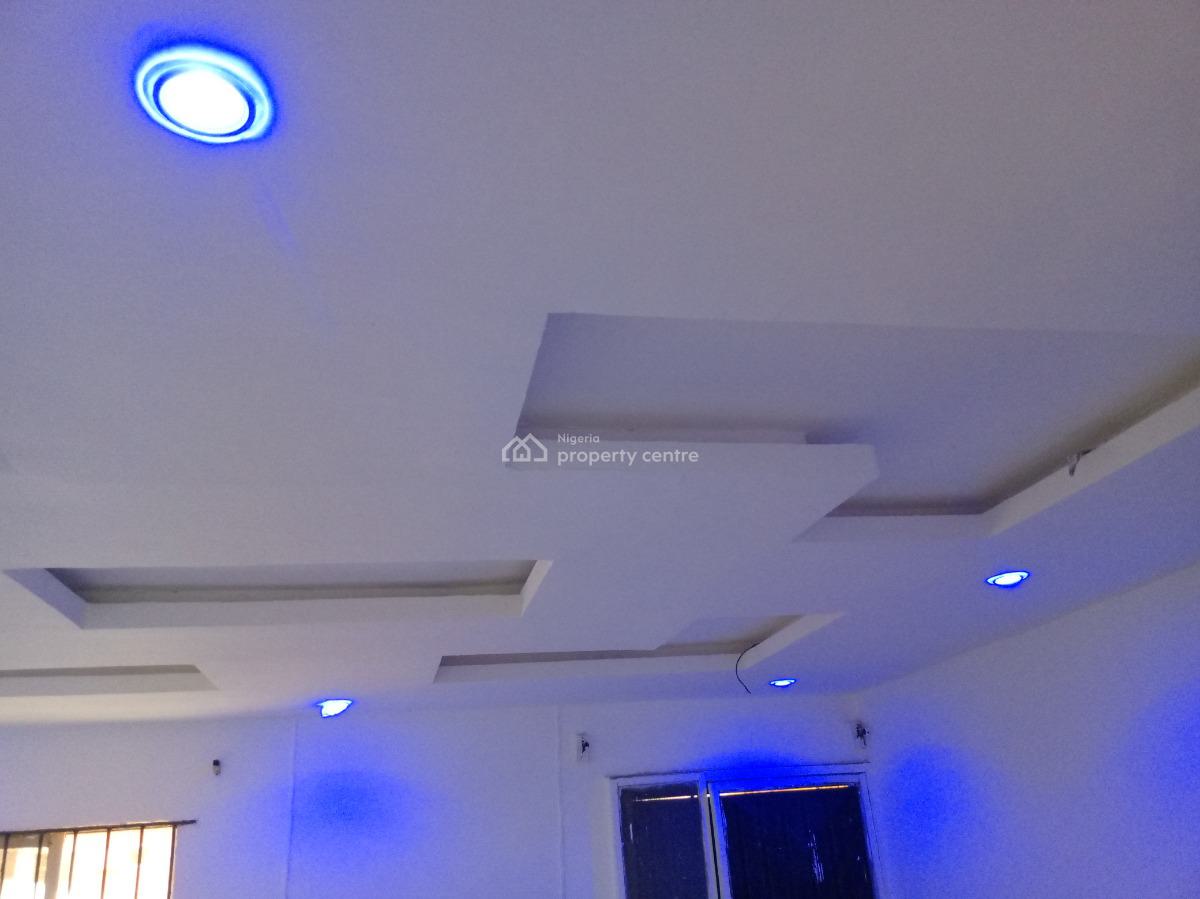 a Spacious and Newly Renovated 3 Bedroom Flat (upstairs), Off The Alagbole-akute Road, Ojodu, Lagos, Flat / Apartment for Rent