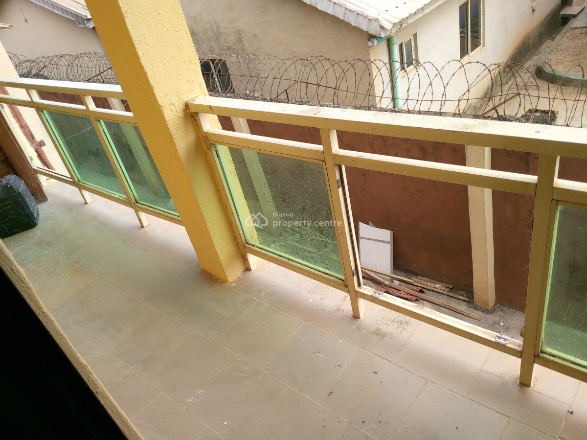 a Spacious and Newly Renovated 3 Bedroom Flat (upstairs), Off The Alagbole-akute Road, Ojodu, Lagos, Flat / Apartment for Rent