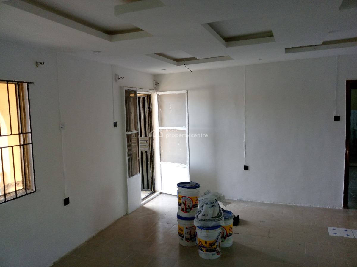 a Spacious and Newly Renovated 3 Bedroom Flat (upstairs), Off The Alagbole-akute Road, Ojodu, Lagos, Flat / Apartment for Rent