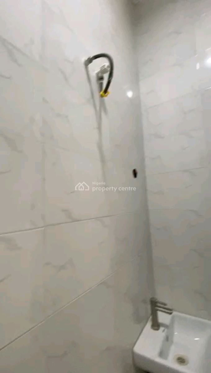 Newly Built Tastefully Spacious 2bedrm Apartment Ground Flat, Soluyi, Gbagada, Lagos, Flat / Apartment for Rent