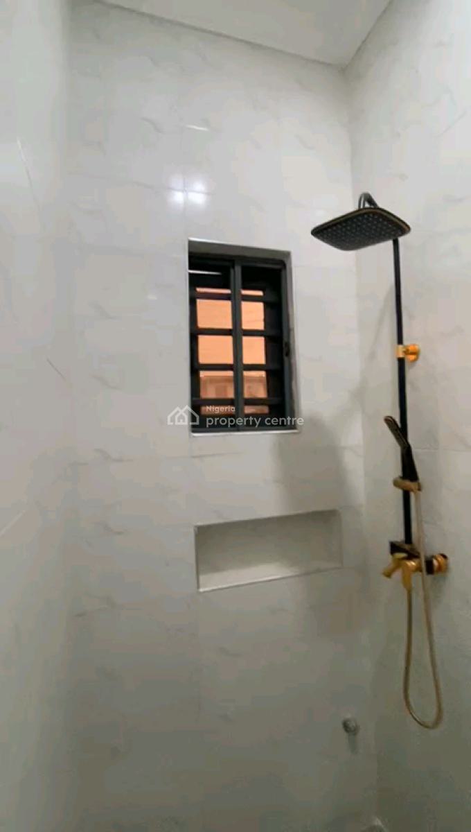 Newly Built Tastefully Spacious 2bedrm Apartment Ground Flat, Soluyi, Gbagada, Lagos, Flat / Apartment for Rent