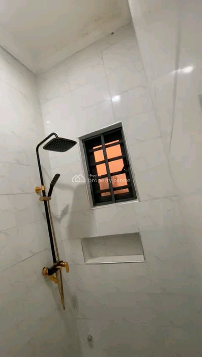 Newly Built Tastefully Spacious 2bedrm Apartment Ground Flat, Soluyi, Gbagada, Lagos, Flat / Apartment for Rent