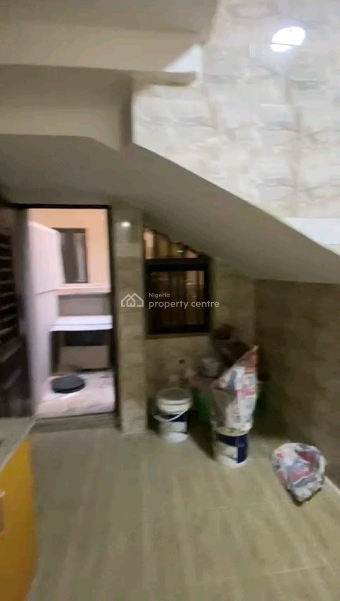 Newly Built Tastefully Spacious 2bedrm Apartment Ground Flat, Soluyi, Gbagada, Lagos, Flat / Apartment for Rent