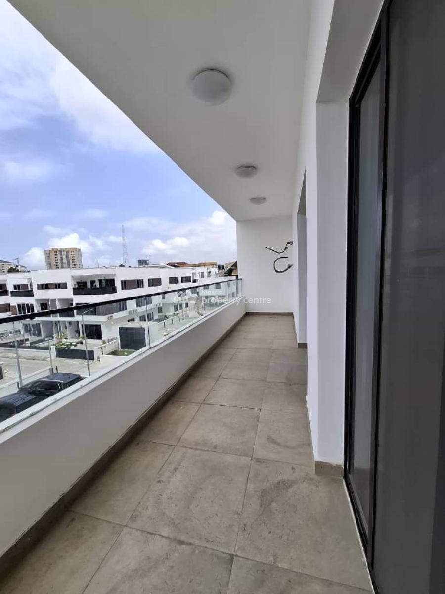 Newly Built Four Bedroom Flat with No Bq, Banana Island Road Ikoyi, Banana Island, Ikoyi, Lagos, Flat / Apartment for Rent