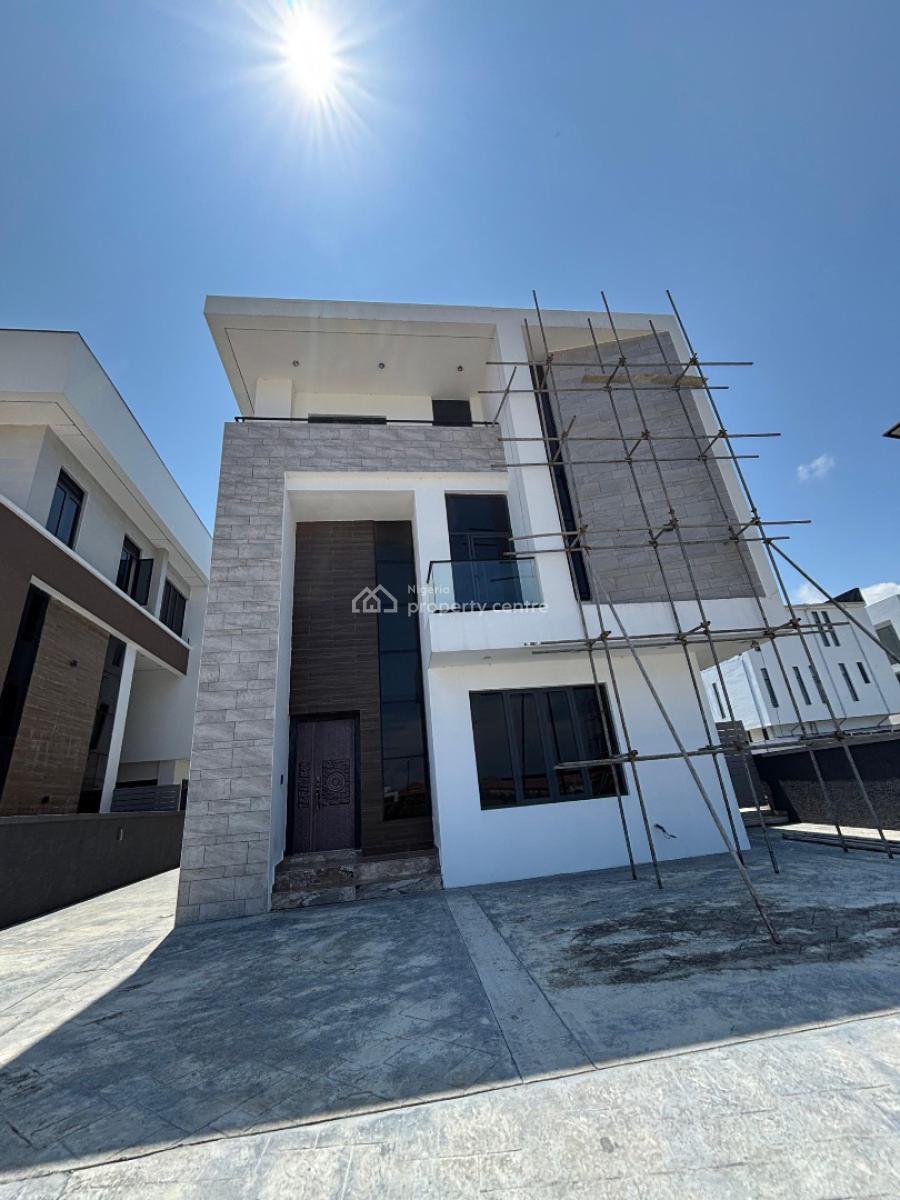 Out Stunning Beautiful 5 Bedroom Fully Detached Duplex with a Bq, Ikate Elegushi, Lekki, Lagos, Detached Duplex for Sale