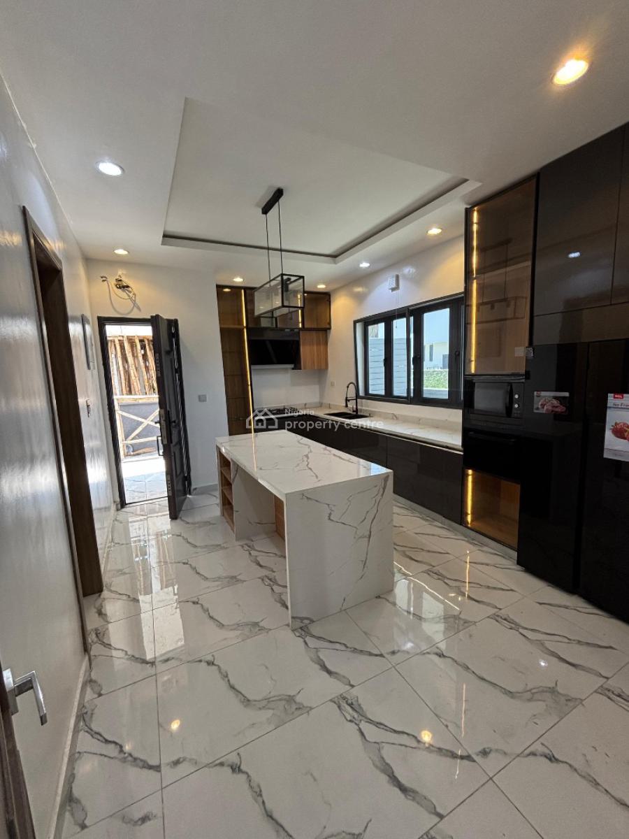 Out Stunning Beautiful 5 Bedroom Fully Detached Duplex with a Bq, Ikate Elegushi, Lekki, Lagos, Detached Duplex for Sale