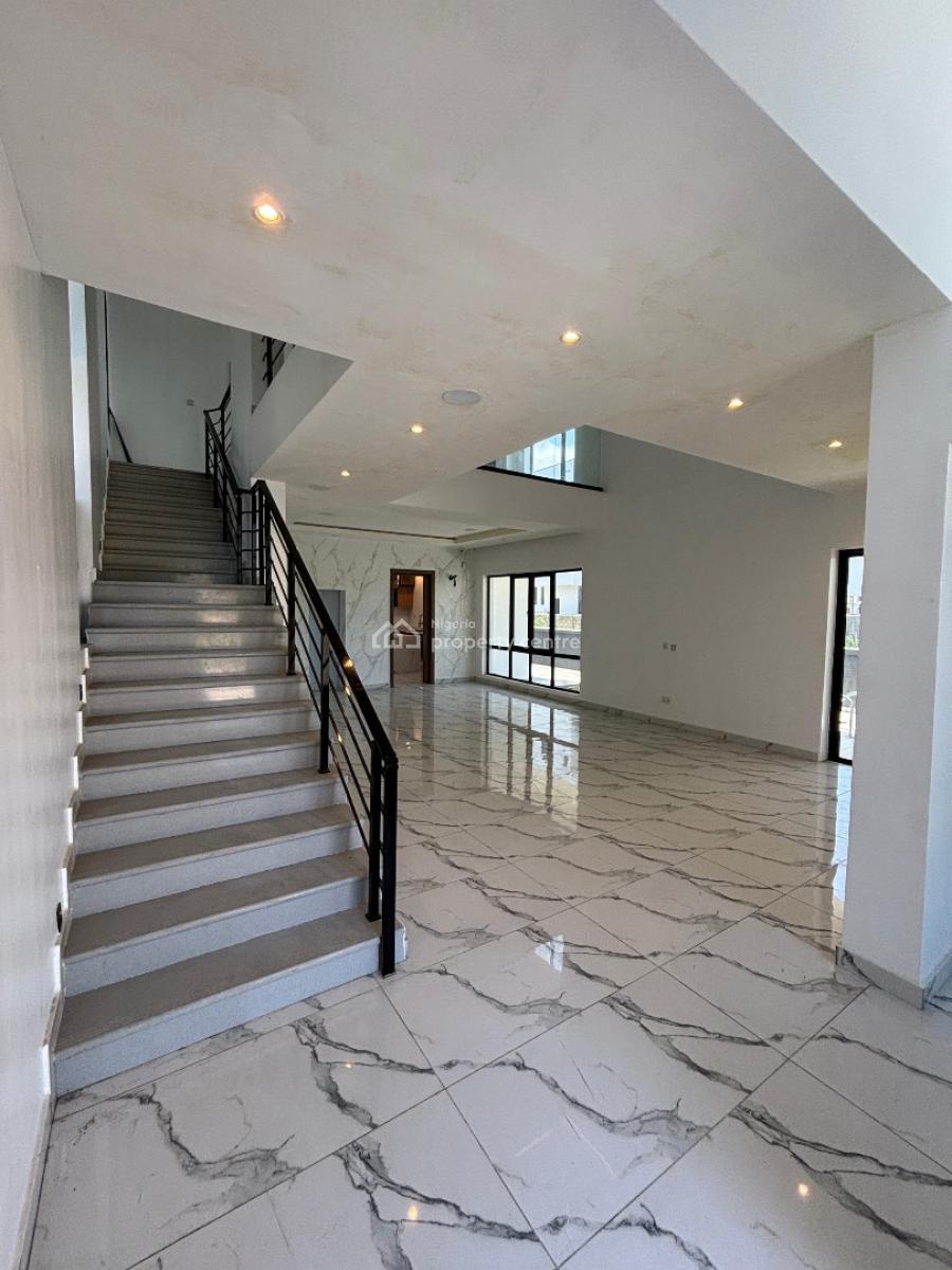 Out Stunning Beautiful 5 Bedroom Fully Detached Duplex with a Bq, Ikate Elegushi, Lekki, Lagos, Detached Duplex for Sale