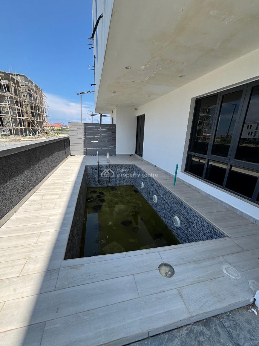Out Stunning Beautiful 5 Bedroom Fully Detached Duplex with a Bq, Ikate Elegushi, Lekki, Lagos, Detached Duplex for Sale
