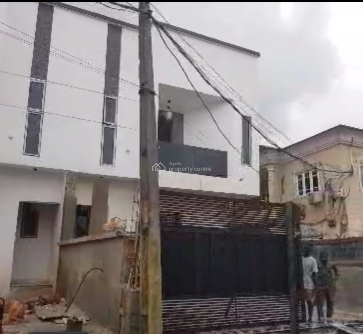Newly Built 4 Bedroom Semi-detached House, Medina Estate, Gbagada, Lagos, House for Sale